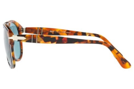 Solglasögon Persol 649 Series PO0649 10903R Polarized Pilot Blå