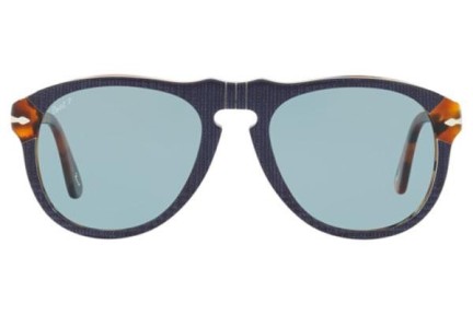 Solglasögon Persol 649 Series PO0649 10903R Polarized Pilot Blå