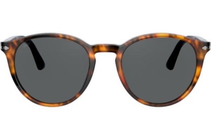 Solglasögon Persol PO3152S 1134B1 Runda Havana