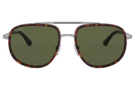 Solglasögon Persol PO2465S 513/58 Polarized Fyrkantig Havana