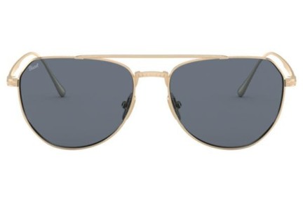 Solglasögon Persol PO5003ST 800056 Runda Guld