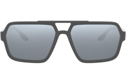 Solglasögon Prada Linea Rossa PS01XS UFK07H Polarized Rektangulära Grå