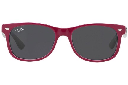 Solglasögon Ray-Ban Junior New Wayfarer Junior RJ9052S 177/87 Fyrkantig Röd