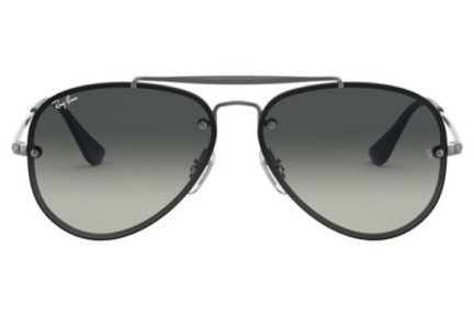 Solglasögon Ray-Ban Junior Blaze Wayfarer Junior RJ9548SN 200/11 Pilot Svart