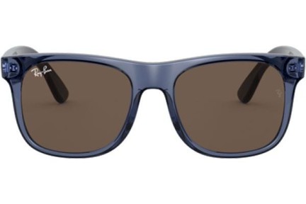 Solglasögon Ray-Ban Junior Junior Justin RJ9069S 706873 Fyrkantig Blå