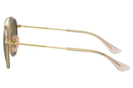 Solglasögon Ray-Ban Junior RJ9647S 223/73 Runda Guld