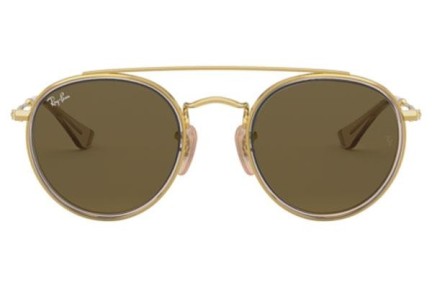 Solglasögon Ray-Ban Junior RJ9647S 223/73 Runda Guld