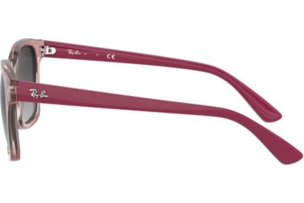 Solglasögon Ray-Ban Junior RJ9071S 70678G Fyrkantig Rosa