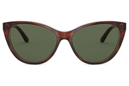 Solglasögon Ralph Lauren RL8186 500771 Cat Eye Havana