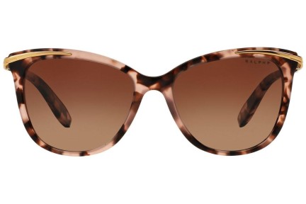 Solglasögon Ralph by Ralph Lauren RA5203 1463T5 Polarized Cat Eye Rosa