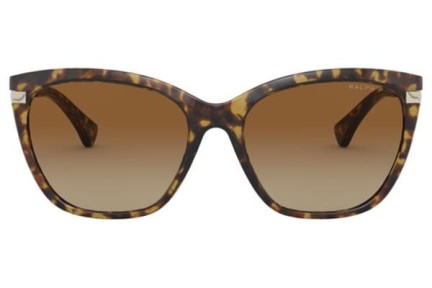 Solglasögon Ralph by Ralph Lauren RA5267 5836T5 Polarized Cat Eye Havana