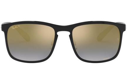 Solglasögon Ray-Ban Chromance Collection RB4264 601/J0 Polarized Fyrkantig Svart