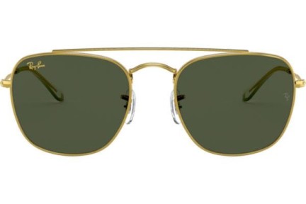 Solglasögon Ray-Ban RB3557 919631 Fyrkantig Guld