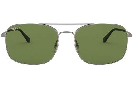 Solglasögon Ray-Ban RB3611 029/O9 Polarized Fyrkantig Grå