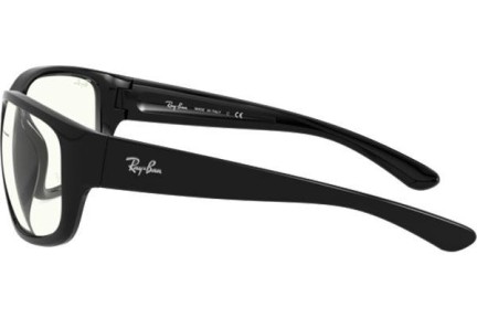 Solglasögon Ray-Ban Everglasses RB4300 601/B5 Rektangulära Svart