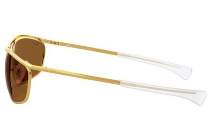 Solglasögon Ray-Ban Olympian I Deluxe RB3119M 001/57 Polarized Rektangulära Guld