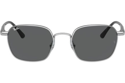 Solglasögon Ray-Ban RB3664 004/B1 Fyrkantig Silver