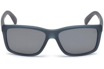 Solglasögon Timberland TB9115 91D Polarized Fyrkantig Blå