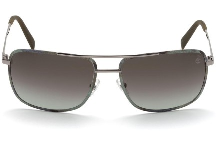 Solglasögon Timberland TB9202 98R Polarized Fyrkantig Grön