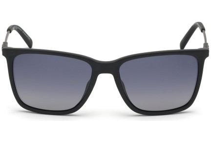 Solglasögon Timberland TB9209 02D Polarized Fyrkantig Svart