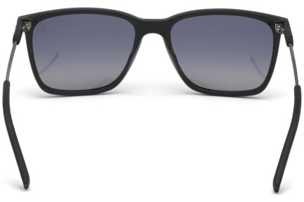 Solglasögon Timberland TB9209 02D Polarized Fyrkantig Svart