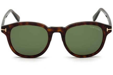 Solglasögon Tom Ford FT0752 52N Runda Havana