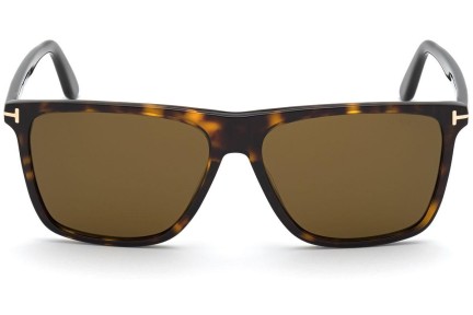 Solglasögon Tom Ford FT0832 52J Fyrkantig Havana