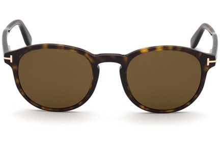 Solglasögon Tom Ford FT0834 52J Runda Havana