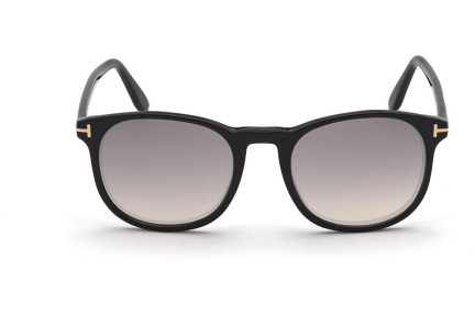 Solglasögon Tom Ford FT0858 01C Runda Svart