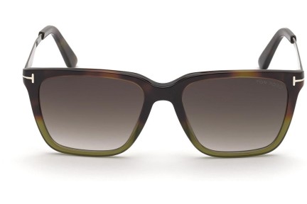 Solglasögon Tom Ford FT0862 55B Fyrkantig Havana