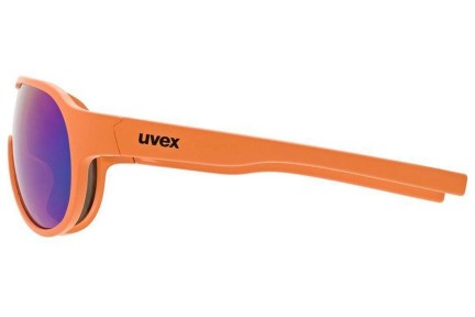 Solglasögon uvex sportstyle 512 Orange Mat S3 Enkel Lins | Shield Orange