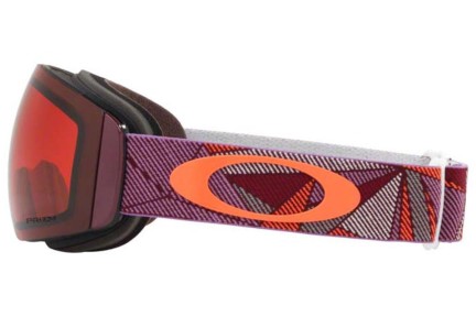 Ski Goggles Oakley Flight Deck M OO7064-74 PRIZM Enkel Lins | Shield Lila