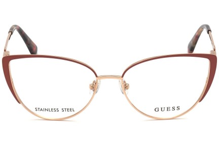 Glasögon Guess GU2813 070 Cat Eye Röd