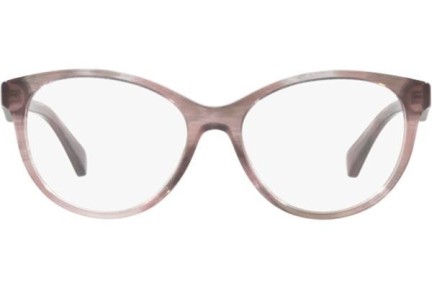 Glasögon Emporio Armani EA3180 5885 Cat Eye Lila