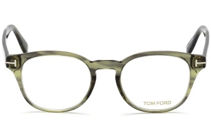 Glasögon Tom Ford FT5400 098 Runda Grön