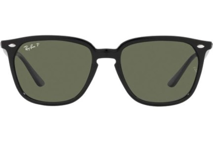 Solglasögon Ray-Ban RB4362 601/9A Polarized Fyrkantig Svart