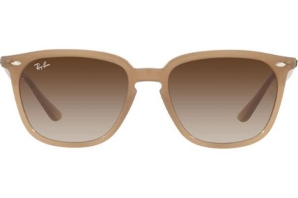 Solglasögon Ray-Ban RB4362 616613 Fyrkantig Beige