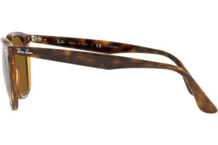 Solglasögon Ray-Ban RB4362 710/83 Polarized Fyrkantig Havana