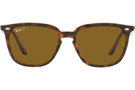 Solglasögon Ray-Ban RB4362 710/83 Polarized Fyrkantig Havana