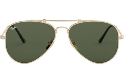 Solglasögon Ray-Ban Titanium Titanium Collection RB8125 913658 Pilot Guld