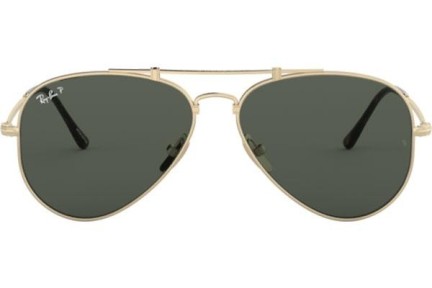 Solglasögon Ray-Ban Titanium Titanium Collection RB8125M 9143 Polarized Pilot Guld