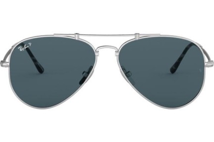 Solglasögon Ray-Ban Titanium Titanium Collection RB8125M 9165 Pilot Silver