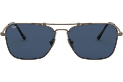 Solglasögon Ray-Ban Titanium Titanium Collection RB8136 9138T0 Fyrkantig Brun