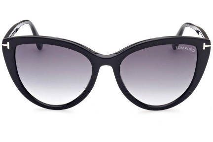 Solglasögon Tom Ford FT0915 01B Cat Eye Svart