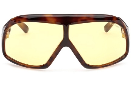 Solglasögon Tom Ford Cassius FT0965 52E Oversize Havana