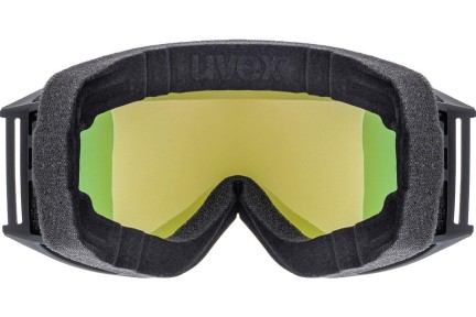 Ski Goggles uvex g.gl 3000 CV Black Mat Enkel Lins | Shield Svart