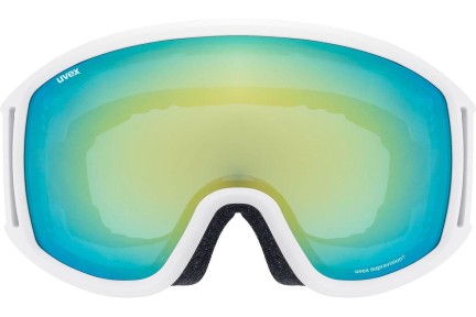 Ski Goggles uvex topic FM sphere White Mat Enkel Lins | Shield Vit