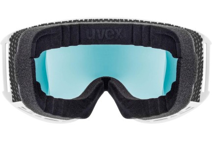 Ski Goggles uvex topic FM sphere White Mat Enkel Lins | Shield Vit