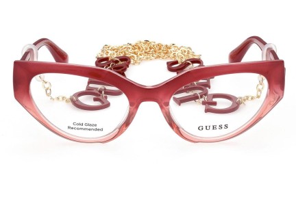 Glasögon Guess GU2853 074 Cat Eye Rosa