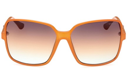 Solglasögon Guess GU7812 44F Oversize Orange